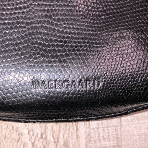 Baekgaard black wallet - Picture 3 of 6